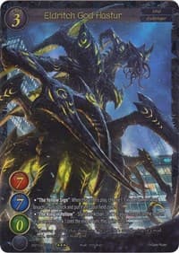 Eldritch God Hastur (Extended Art) - Onslaught of the Eldritch Gods - Gate Ruler card