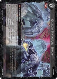 Exvader Dimensional Breach - Onslaught of the Eldritch Gods - Gate Ruler card