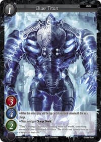 Blue Titan - Onslaught of the Eldritch Gods - Gate Ruler card