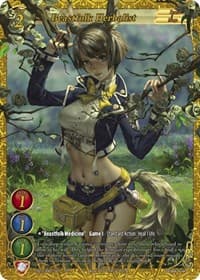 Beastfolk Herbalist - Onslaught of the Eldritch Gods - Gate Ruler card
