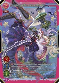 Creepy Cuddlies Capo Jenibarbie (???) - Onslaught of the Eldritch Gods - Gate Ruler card