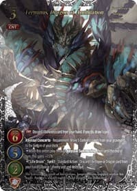 Terminus, Dragon of Annihilation (Uber Rare) - Onslaught of the Eldritch Gods - Gate Ruler card