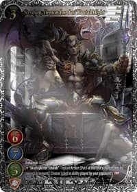 Strydom, Demon Lord of Brutal Might (Uber Rare) - Onslaught of the Eldritch Gods - Gate Ruler card