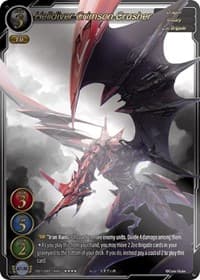Helldiver Crimson Crusher (Uber Rare) - Onslaught of the Eldritch Gods - Gate Ruler card