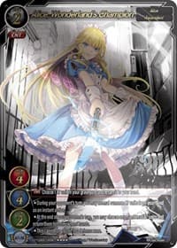Alice, Wonderland's Champion (Uber Rare) - Onslaught of the Eldritch Gods - Gate Ruler card