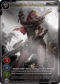 Vilma, ATLAS Air Force Major (Uber Rare) - Onslaught of the Eldritch Gods - Gate Ruler card