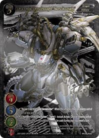 Draconoid Dreadnaught "Naru-Ikazuchi" (Uber Rare) - Onslaught of the Eldritch Gods - Gate Ruler card