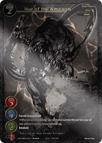 Nue of the Amalgam (Uber Rare) - Onslaught of the Eldritch Gods - Gate Ruler card