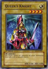 Queen's Knight - Elemental Energy - YuGiOh card