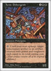 Xenic Poltergeist - Fifth Edition - Magic: The Gathering card