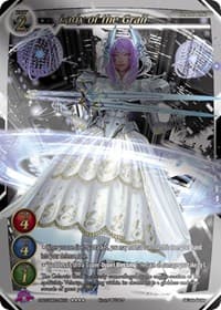 Lady of the Grail (Uber Rare) - Onslaught of the Eldritch Gods - Gate Ruler card