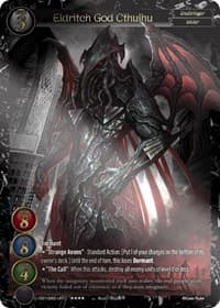 Eldritch God Cthulhu (Uber Rare) - Onslaught of the Eldritch Gods - Gate Ruler card