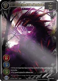A7 "Jabberwock" the Terminator (Uber Rare) - Onslaught of the Eldritch Gods - Gate Ruler card
