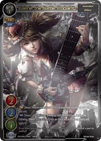 Valerie, the Battle Trobairitz (Uber Rare) - Onslaught of the Eldritch Gods - Gate Ruler card