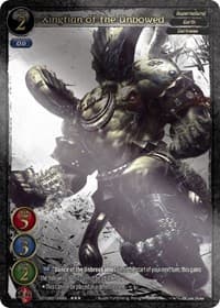Xingtian of the Unbowed (Uber Rare) - Onslaught of the Eldritch Gods - Gate Ruler card