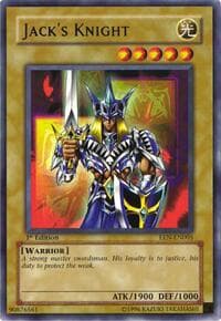 Jack's Knight - Elemental Energy - YuGiOh card