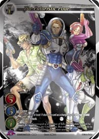 The Futuristic Four (Uber Rare) - Onslaught of the Eldritch Gods - Gate Ruler card