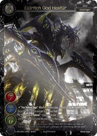 Eldritch God Hastur (Uber Rare) - Onslaught of the Eldritch Gods - Gate Ruler card