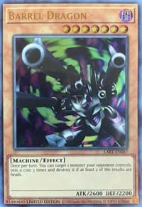 Barrel Dragon - The Lost Art Promotion - YuGiOh card