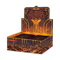 Crucible of War Booster Box [Unlimited Edition] - Crucible of War - Flesh and Blood TCG card