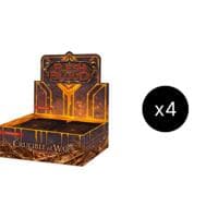 Crucible of War Booster Box Case [Unlimited Edition] - Crucible of War - Flesh and Blood TCG card