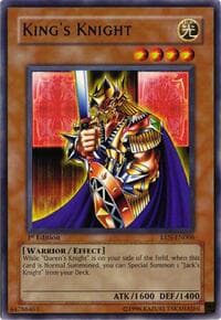 King's Knight - Elemental Energy - YuGiOh card