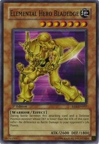 Elemental Hero Bladedge - Elemental Energy - YuGiOh card