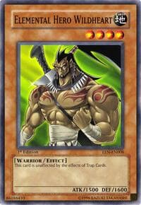 Elemental Hero Wildheart - Elemental Energy - YuGiOh card