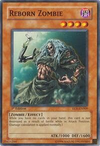 Reborn Zombie - Elemental Energy - YuGiOh card