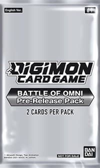 Battle of Omni Pre-Release Pack - Battle of Omni Pre-Release Cards - Digimon Card Game card