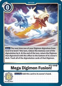 Mega Digimon Fusion! - Battle of Omni - Digimon Card Game card