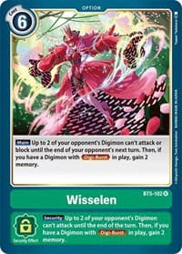 Wisselen - Battle of Omni - Digimon Card Game card