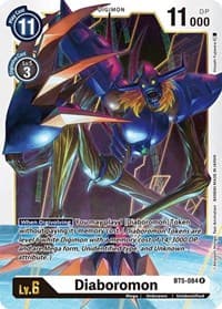 Diaboromon - Battle of Omni - Digimon Card Game card