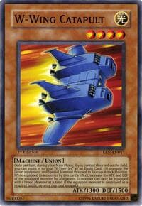 W-Wing Catapult - Elemental Energy - YuGiOh card