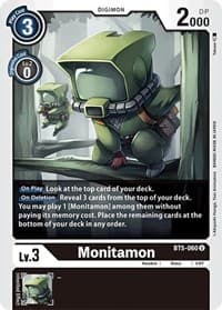 Monitamon - Battle of Omni - Digimon Card Game card