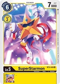 SuperStarmon - Battle of Omni - Digimon Card Game card