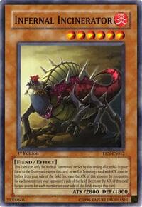 Infernal Incinerator - Elemental Energy - YuGiOh card