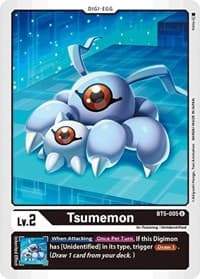 Tsumemon - Battle of Omni - Digimon Card Game card