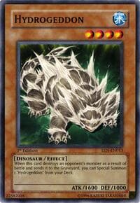 Hydrogeddon - Elemental Energy - YuGiOh card