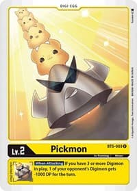Pickmon - Battle of Omni - Digimon Card Game card