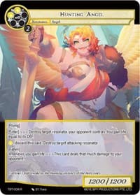 Hunting Angel - The Seventh - Force of Will card