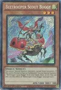 Beetrooper Scout Buggy - Dawn of Majesty - YuGiOh card