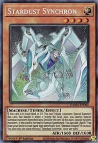 Stardust Synchron - Dawn of Majesty - YuGiOh card