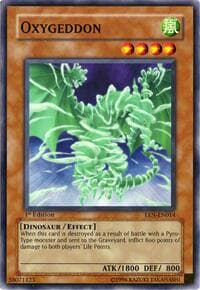 Oxygeddon - Elemental Energy - YuGiOh card