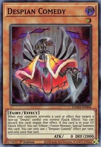 Despian Comedy - Dawn of Majesty - YuGiOh card