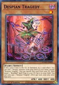 Despian Tragedy - Dawn of Majesty - YuGiOh card
