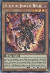 Aluber the Jester of Despia - Dawn of Majesty - YuGiOh card