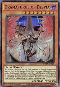 Dramaturge of Despia - Dawn of Majesty - YuGiOh card
