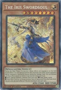 The Iris Swordsoul - Dawn of Majesty - YuGiOh card