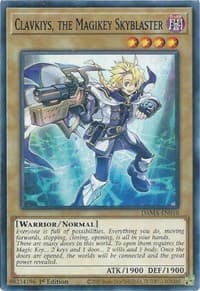 Clavkiys, the Magikey Skyblaster - Dawn of Majesty - YuGiOh card